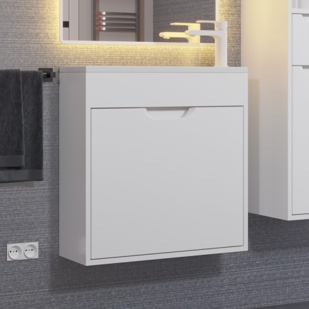 Tumbling under the sink uperwood modul, 60 cm, suspended, matte, white-3