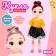 Fashionable hinge doll "Chelsea" in a dress, mix