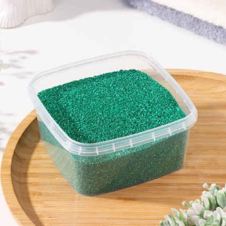 Follow candle, 300 g, green