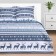 Bed linen "Ethel" 2 joint venture Scandi Dream 175x215 cm, 200x220 cm, 70x70 cm - 2 pcs, calico