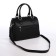 Women's bag on the zipper David Jones, 2 external pockets, black color