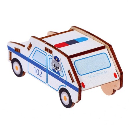 The national model-machine "Police", (P1002)-1
