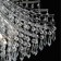 Ellegia chandelier, size 74x100x74 cm, 40W 8xg9 IP 20