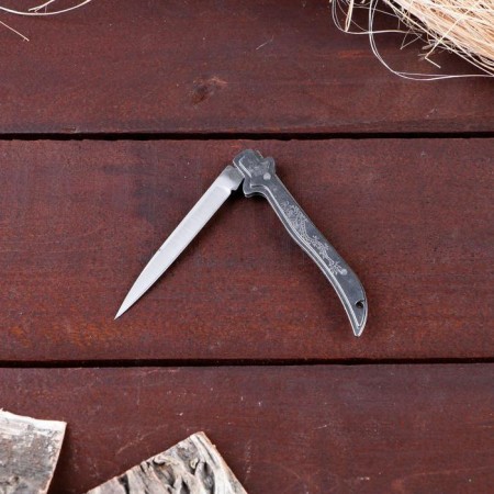 Folding “Dragon” knife 15cm, blade 62mm/1mm-1