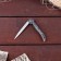 Folding “Dragon” knife 15cm, blade 62mm/1mm