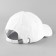 Women's cap Come on, white color, rr 56