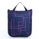 Lightning cosmetic bag, blue color