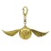 Set of metal key fobs "Harry Potter", 3 objects, mix