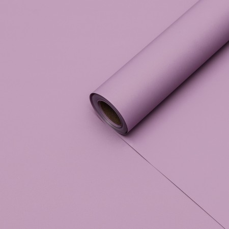 Flower film tinted, matte, light lilac, 0.5 x 10 m, 65 μm-1