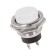 Switch-Knopka Metal 250V 2A (2C) OFF- (ON) Ø16.2 White (RWD-306) Rexant