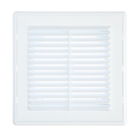 Ventilation grate "Cosmetic" LP162, 162 x 162 mm, with a net, detachable