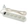 The ERA network filter USF-5S-3M-W, 5 outlets, 3 m, 10 A, with salary, 3x0.75 mm2, white