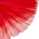 Carnival set "Bunny with a bow", rim, skirt red, 3-7 years old