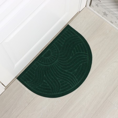 Mat with a moisture -drowning half -rounded without a trim “sun”, 40 × 60 cm, color mix-10