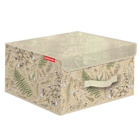 Hausmann Herbarium 30x30x16 cm coffee