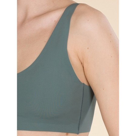 Top female, size 44, khaki color-2