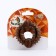 Dog toy "Ring with spikes", tpr+bamboo, 8 cm