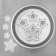 Luer with DPD "Star" LED 160W 3000-6000K gray-white 52x52x8.5 cm Bayerlux
