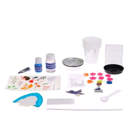 Set for experiments "Spring Experiments", 8 experiments, in a package