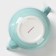 Teapot Porcelain Hot Dolyana Milky Way, 900 ml, turquoise color