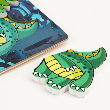 Frame-lodge "Dragon" 0.5 × 24 × 20 cm-4
