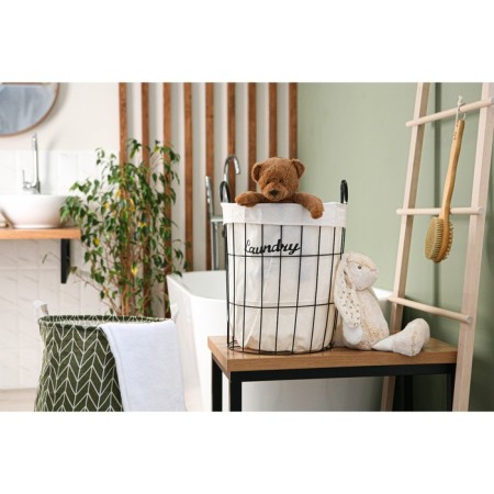 Belly basket Round shade "Loft", 35 × 40 cm-7