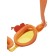 Swims for swimming children's novus njg114 "Bee", orange