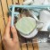 Ultrasound washing KitFort KT-6294, 3 W, 10 ml, 40x20x20 mm, white-green