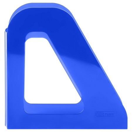 Paper tray Vertical Istanm Favorite, Tinted Blue, Width 90mm-1