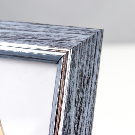 Photo frame plastic 10x15 cm 1232 Gray-2