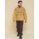 Jacket for boys, height 128 cm, ocher color