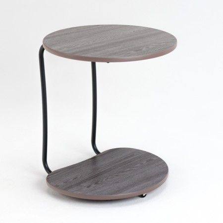 Table of Landing Arno, 470x480x565, black ash