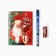 Gift set New Year's notebook, pen and lip balm "Fairytale New Year"