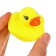 A set of rubber toys for the bath "Soap dish: colored ducks", 13.5 cm, with a squeak, 4 pcs, crush me
