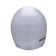 ATEMI SC109 swimming cap, silicone, silver color