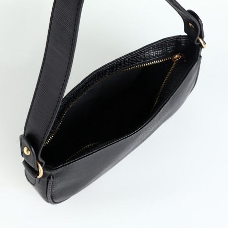 Women's bag with lightning, black color-10