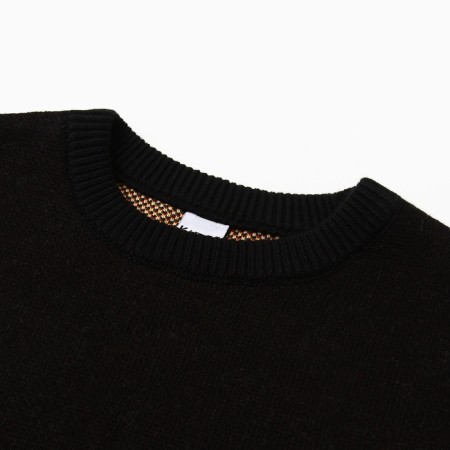 New Year. Knitted jumper kaftan beer size 50-7