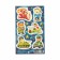 Stickers "animals and military equipment - 2" 10x16 cm