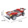 Designer Racing machine Winner Keyixing Race, Radio Management, 185 parts, 6+