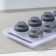 Ice form with a lid, 10 cells, 30 × 12 × 4.5 cm, color mix