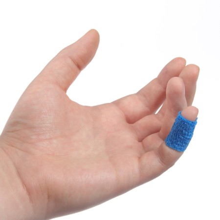 BITING MEDICAL COGESIVE (self -fixing) 2 cm * 4.5 m blue