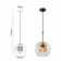 Suspended lamp RIVOLI GERTRUDE 4105-201 1HA27, 40W