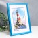 Photo frame Plastic "Rainbow" 15x21 cm, aquamarine metallic