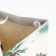 A package for a bottle, a triangular “miracle”, 13 x 32 x 11.3 cm, New Year