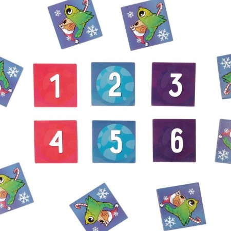 New Year's board game "New Year: Drimimkum", 96 cards, 8+-4