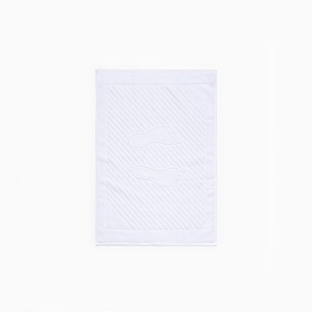 Foot towel 50x70cm, cell, 700g/m, cotton 100%-3