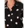 Female blouse, size 44, black color