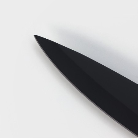 Universal kitchen knife Magistro Dark Wood, blade length 12.7 cm-2