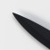 Universal kitchen knife Magistro Dark Wood, blade length 12.7 cm