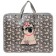 Folder with A4+handles, 335 x 265 x 60 mm, Erichkrause "Chilling Dog", 600 μm, lightning from above, with print